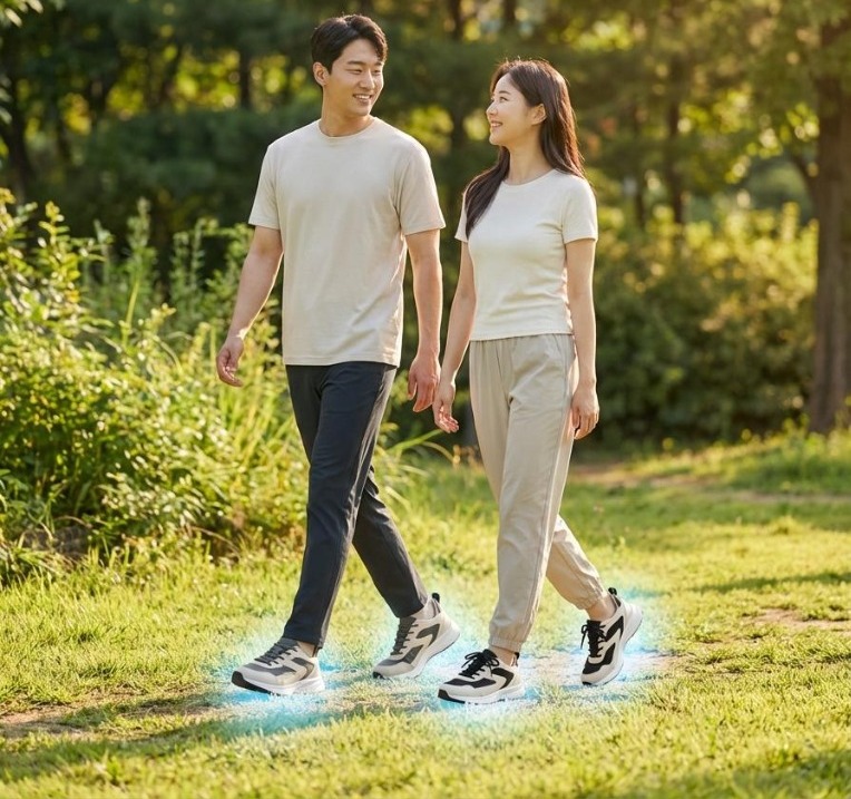 TheEarthing Earthing Shoes lifestyle
