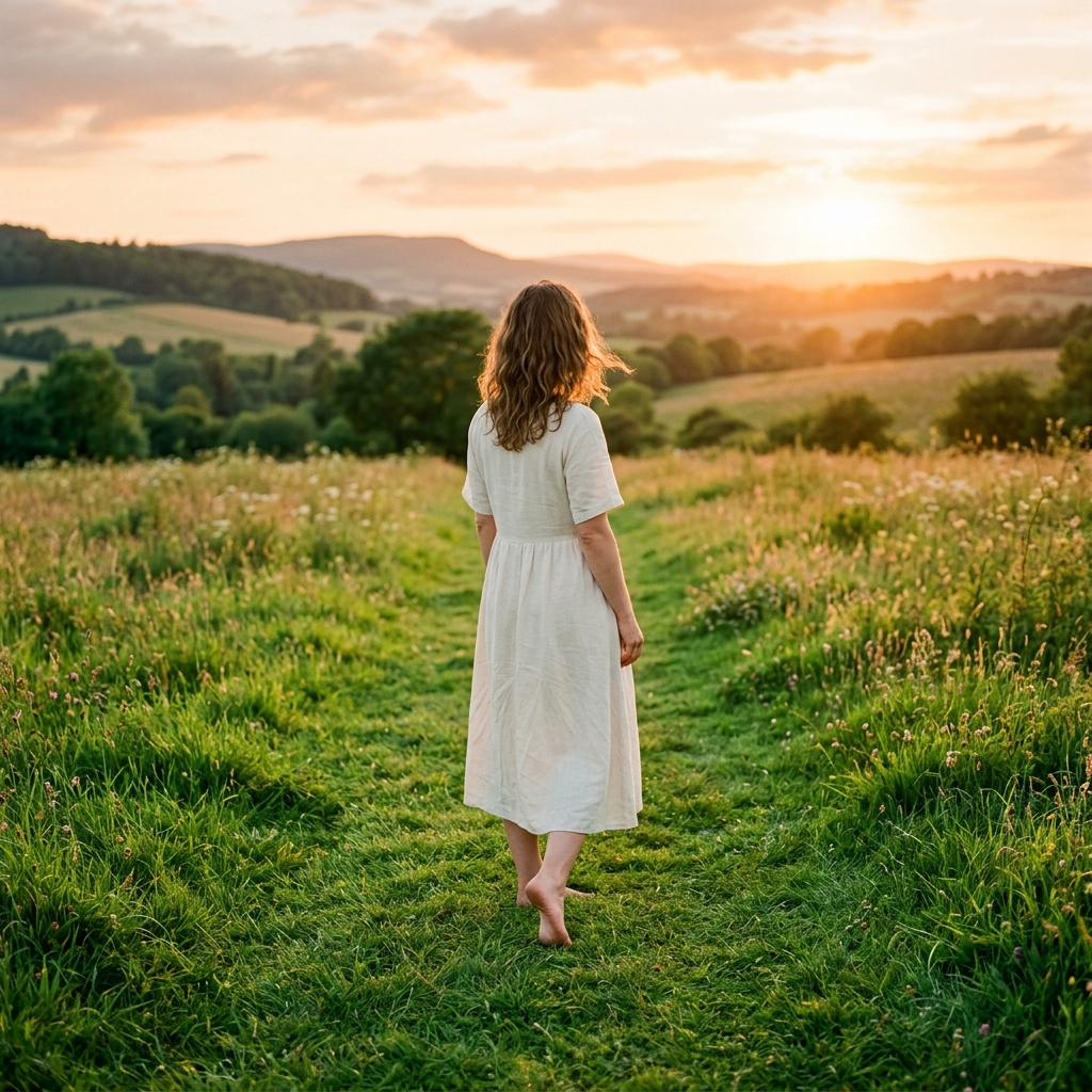 Earthing in nature